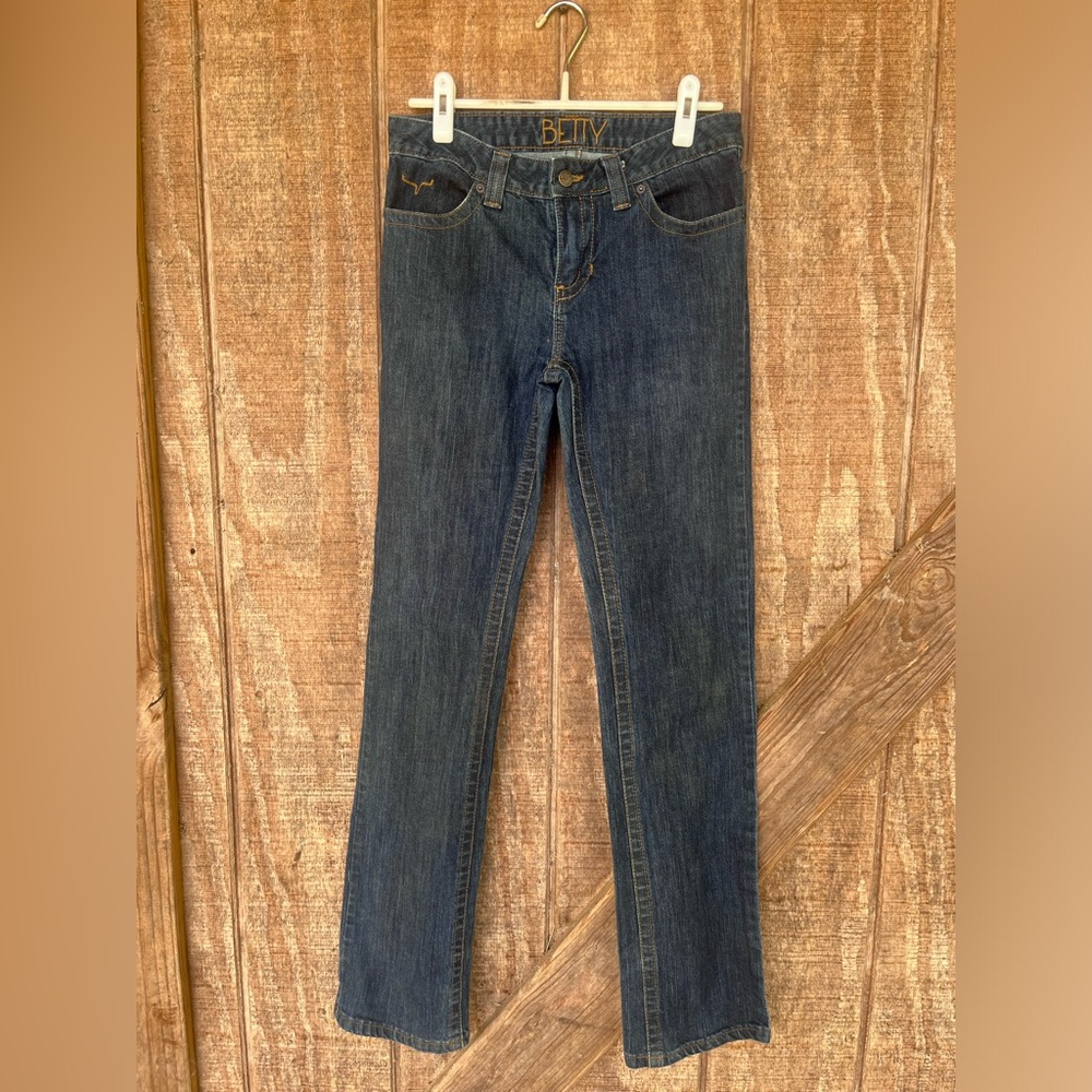 Classic Blue Denim Jeans